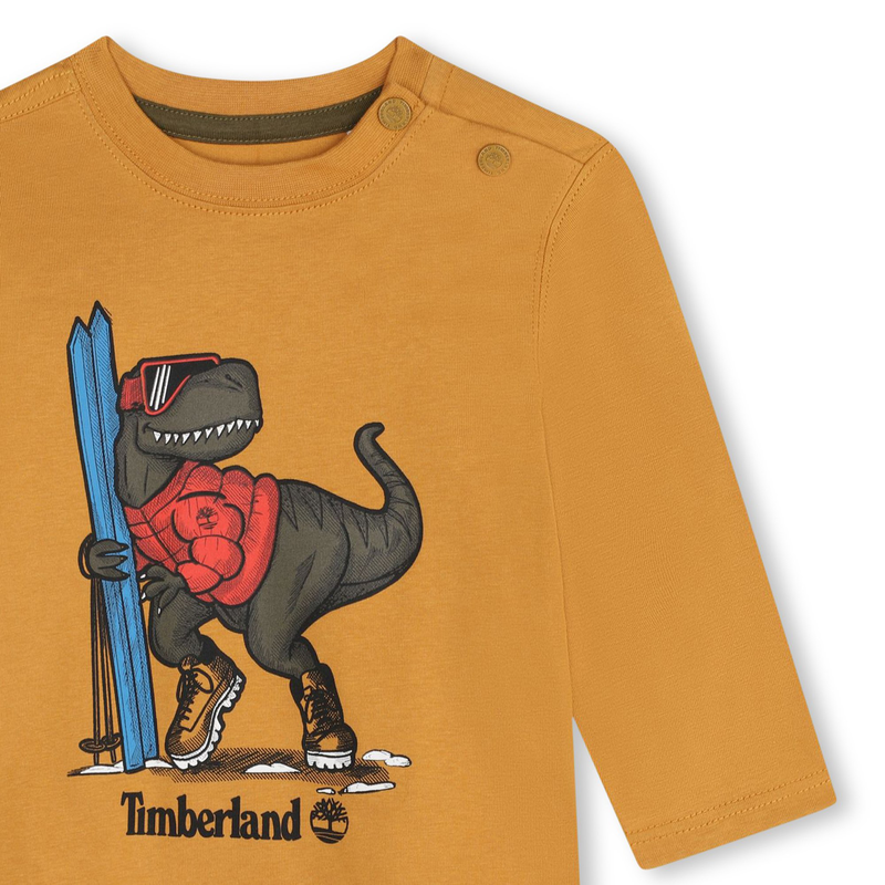 T-shirt met print TIMBERLAND 
                    BOY