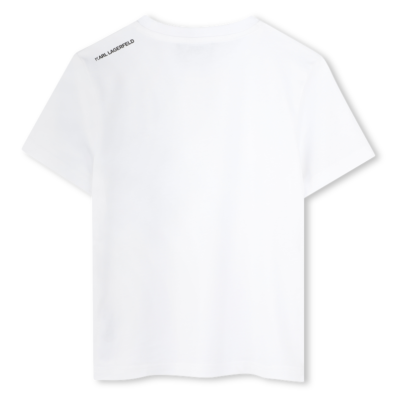 T-shirt met korte mouwen KARL LAGERFELD KIDS 
                    BOY