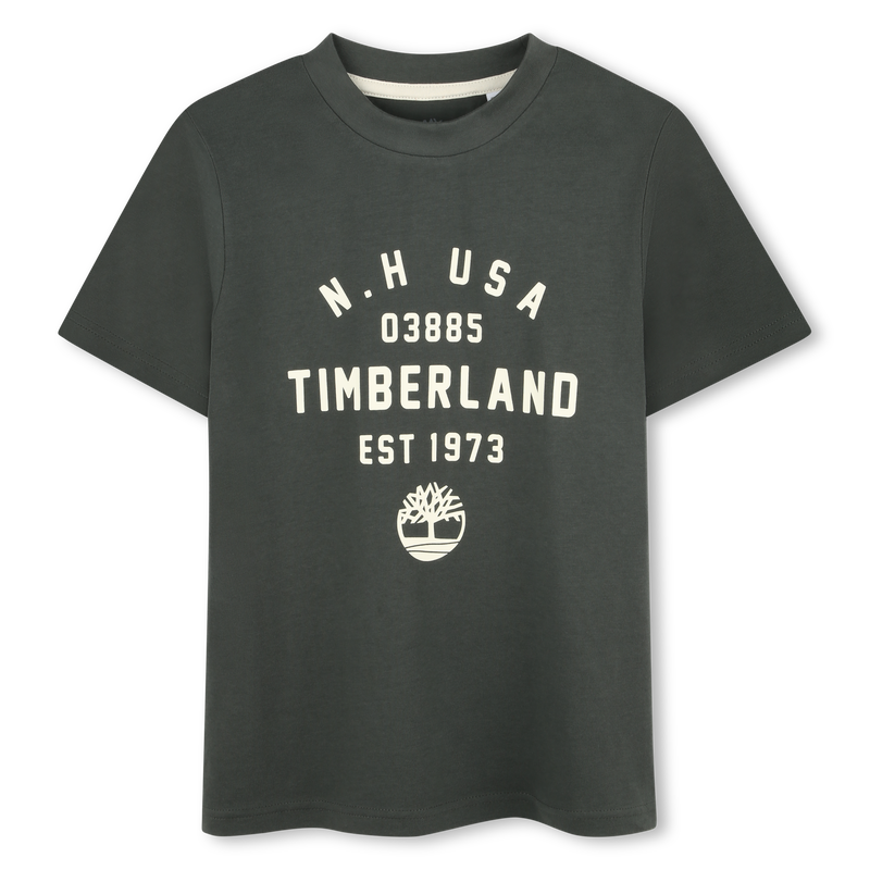 Setje van 2 T-shirts met print TIMBERLAND 
                    BOY