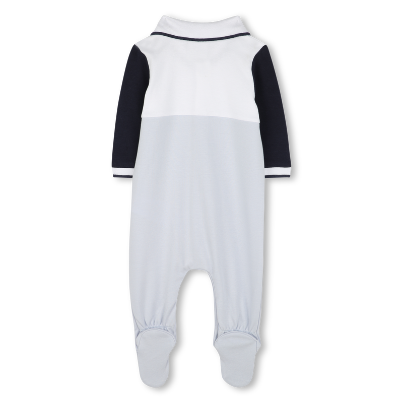 Pyjama met polokraag BOSS 
                    BOY