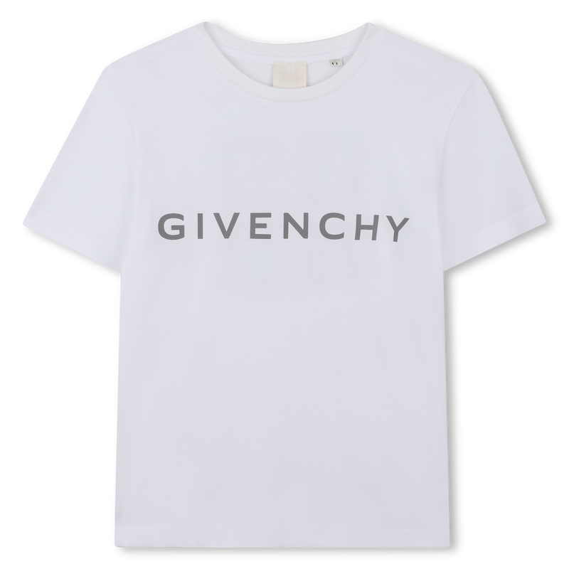 Katoenen T-shirt korte mouwen GIVENCHY 
                    UNISEX