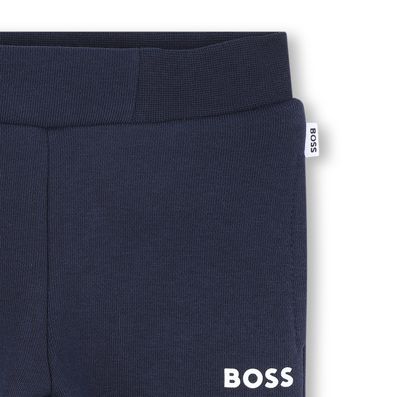 Fleece joggingbroek BOSS 
                    BOY