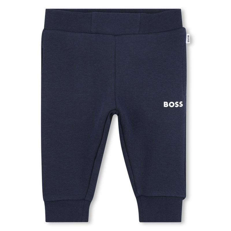 Fleece joggingbroek BOSS 
                    BOY