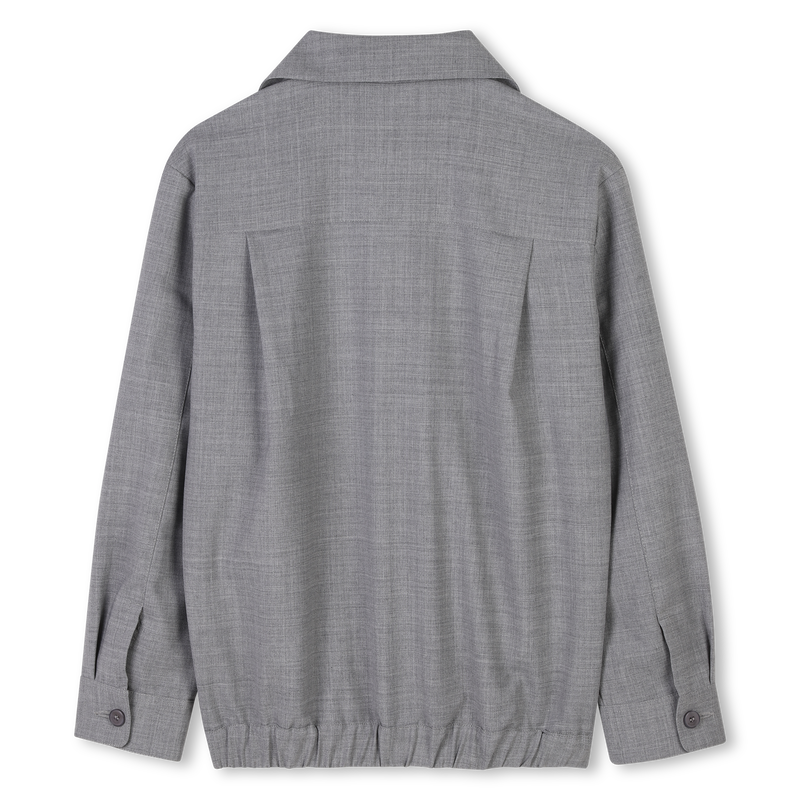Blazer met wol GIVENCHY 
                    BOY