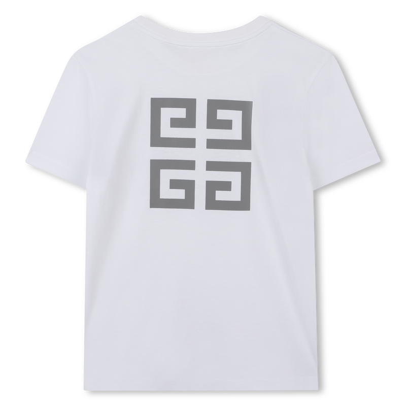 Katoenen T-shirt korte mouwen GIVENCHY 
                    UNISEX