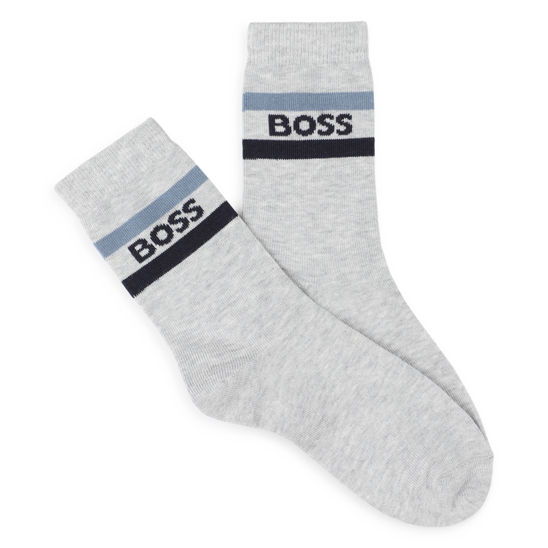 Set van 3 paar sokken BOSS 
                    BOY