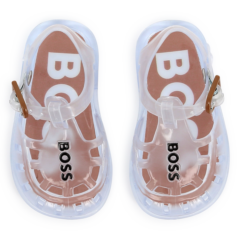 Strandsandalen met gesp BOSS 
                    BOY