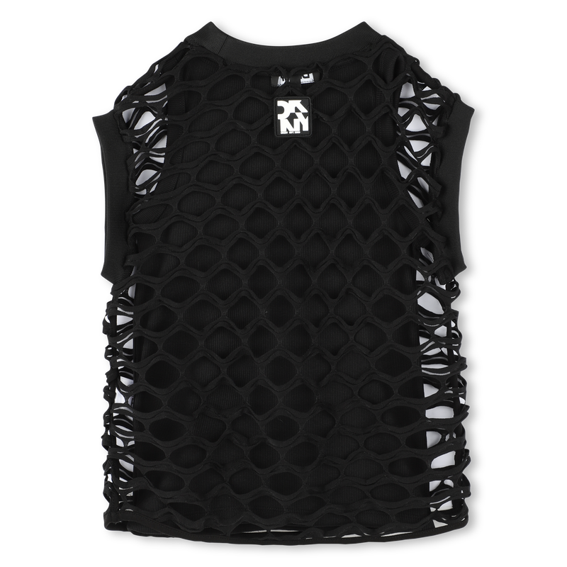 2-in-1 T-shirt in twee kleuren DKNY 
                    GIRL