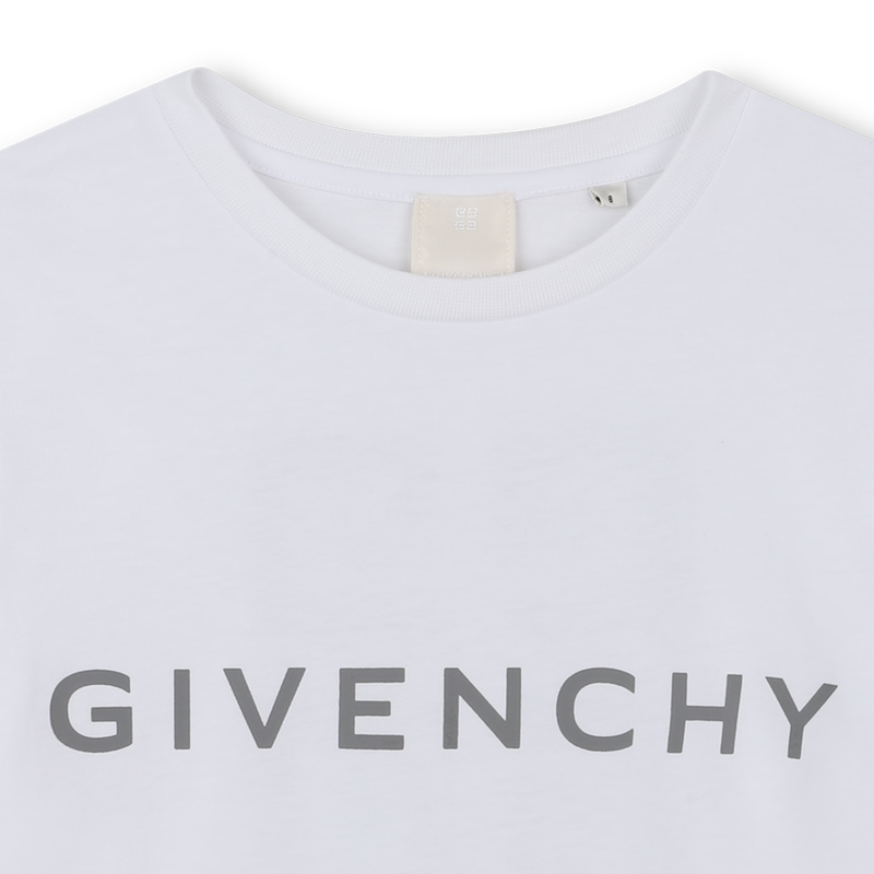Katoenen T-shirt korte mouwen GIVENCHY 
                    UNISEX