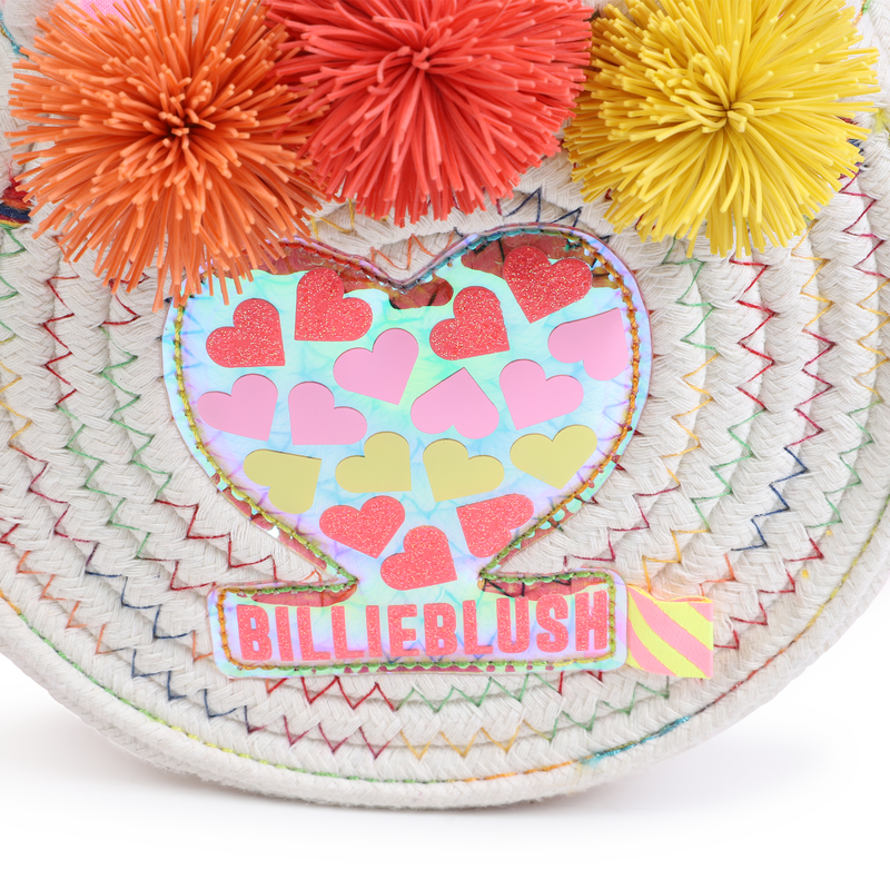Meerkleurige ronde handtas BILLIEBLUSH 
                    GIRL