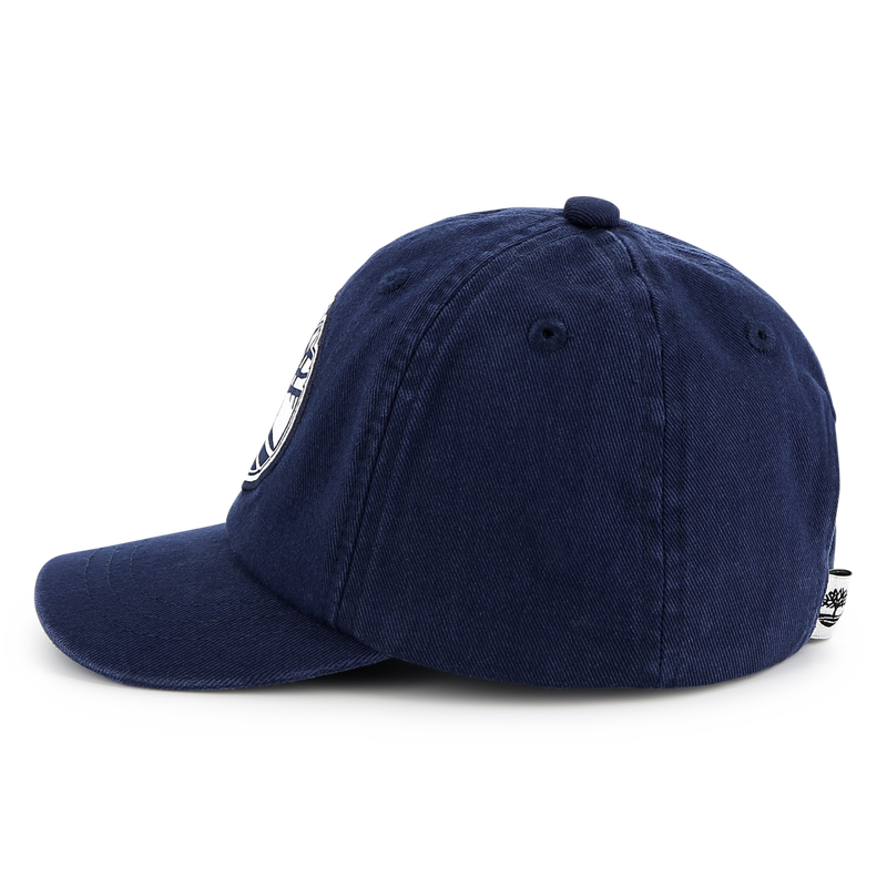 Pet van twill met badge TIMBERLAND 
                    BOY