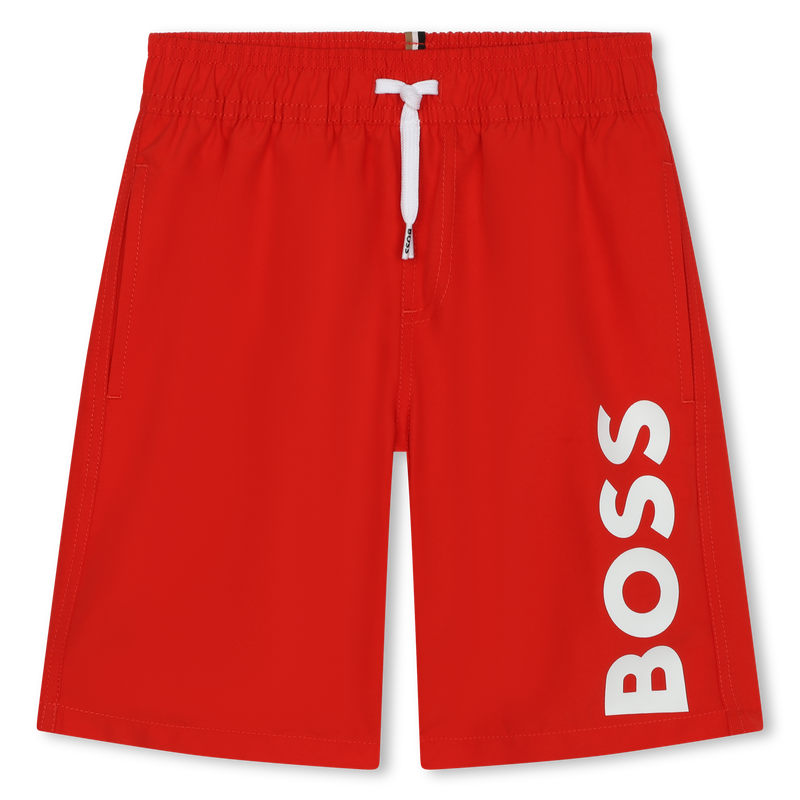 Zijdezacht badpak BOSS 
                    BOY