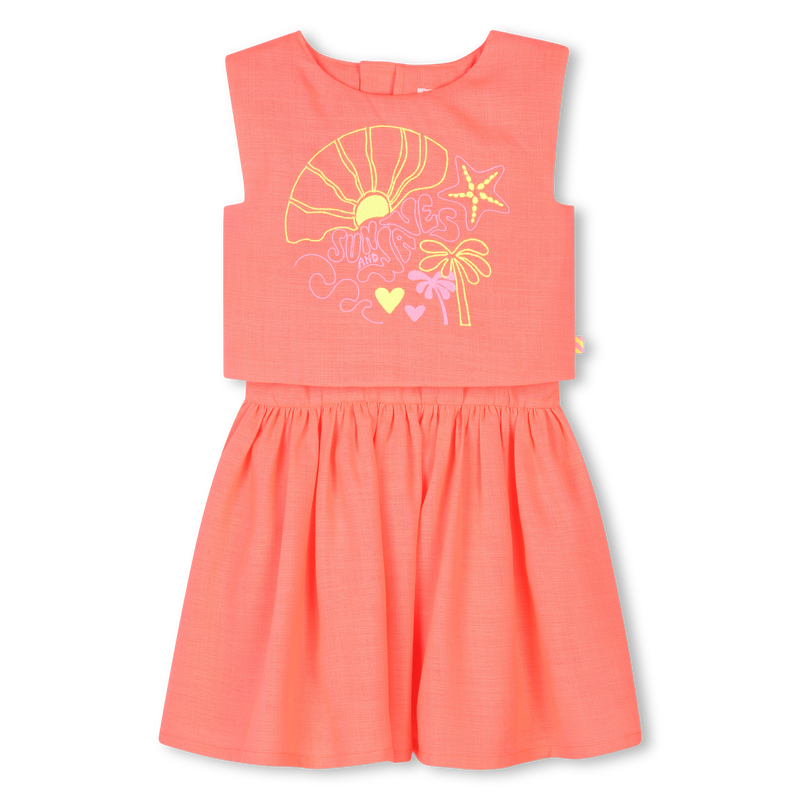 Jurk met korte mouwen BILLIEBLUSH 
                    GIRL