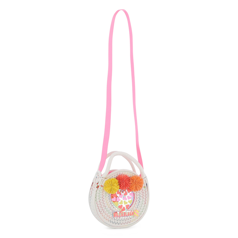 Meerkleurige ronde handtas BILLIEBLUSH 
                    GIRL