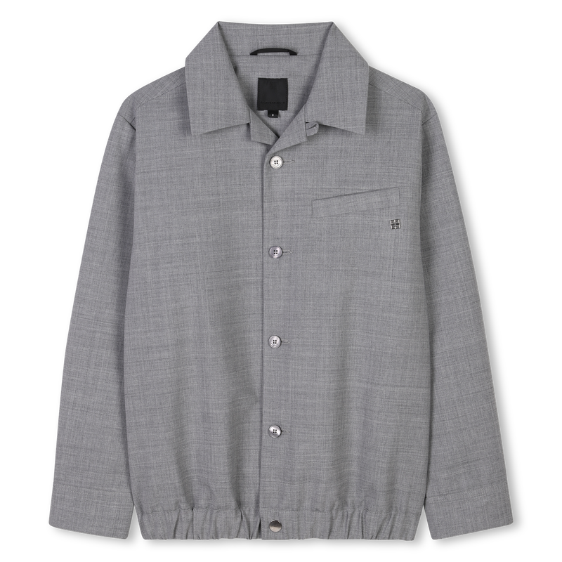 Blazer met wol GIVENCHY 
                    BOY