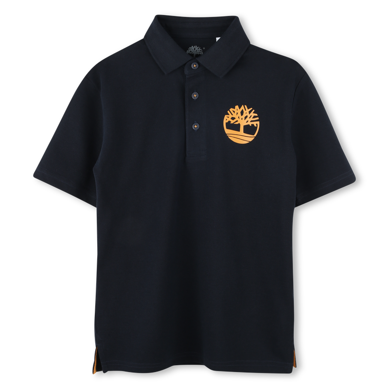 Polo met logoprint TIMBERLAND 
                    BOY