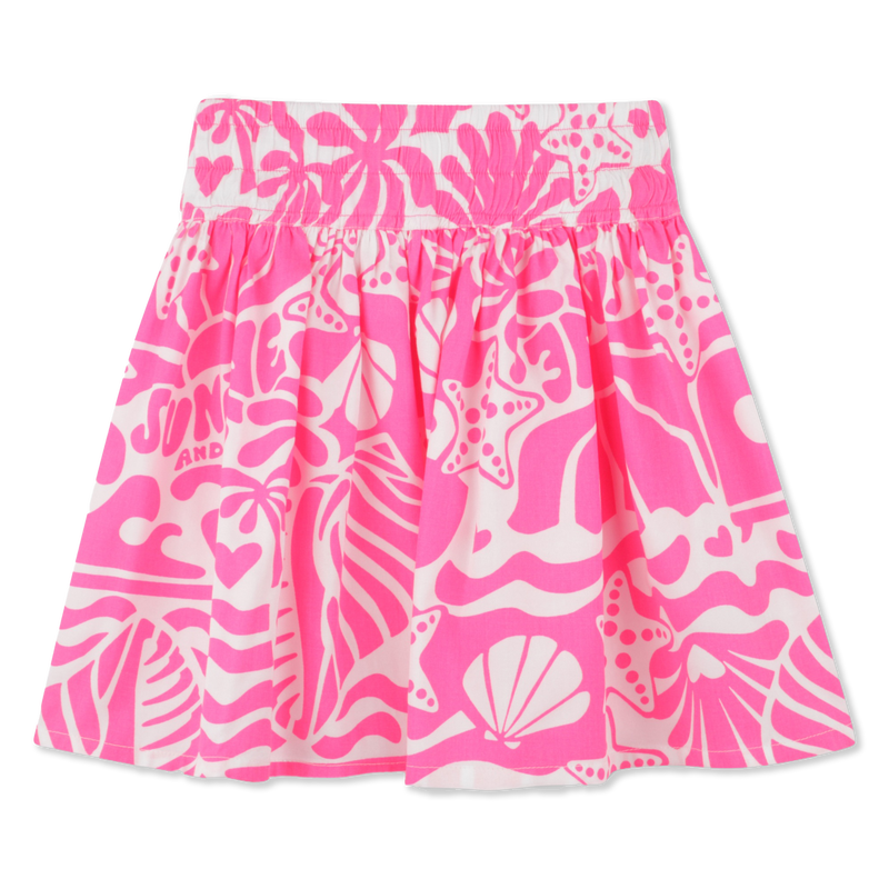 Bedrukte rok in twee kleuren BILLIEBLUSH 
                    GIRL