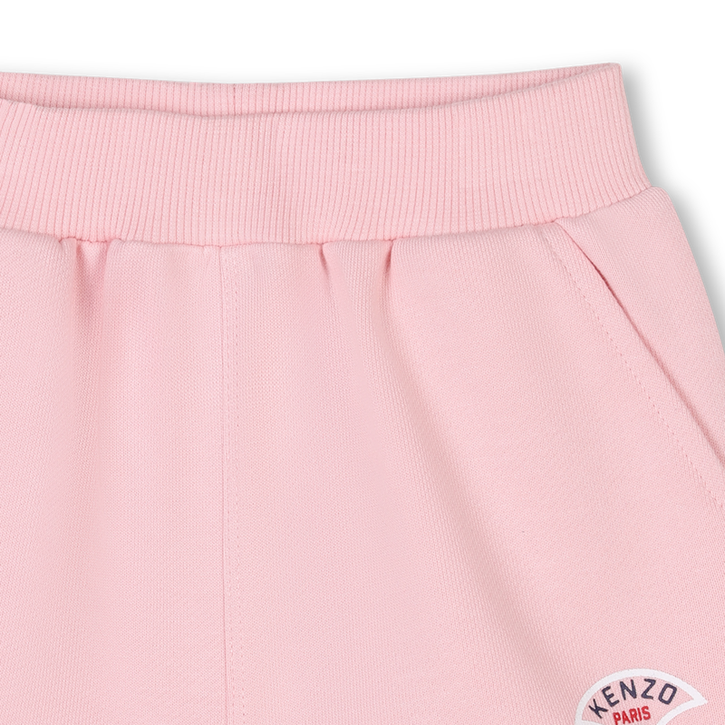 Fleece short KENZO KIDS 
                    GIRL