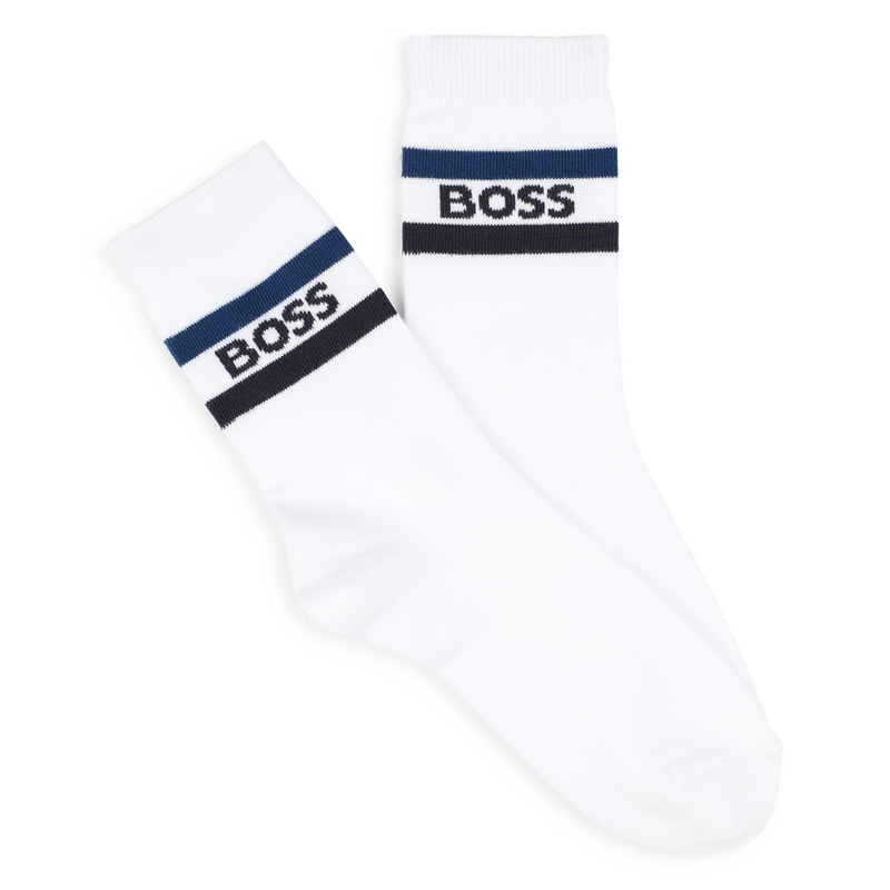 Set van 3 paar sokken BOSS 
                    BOY