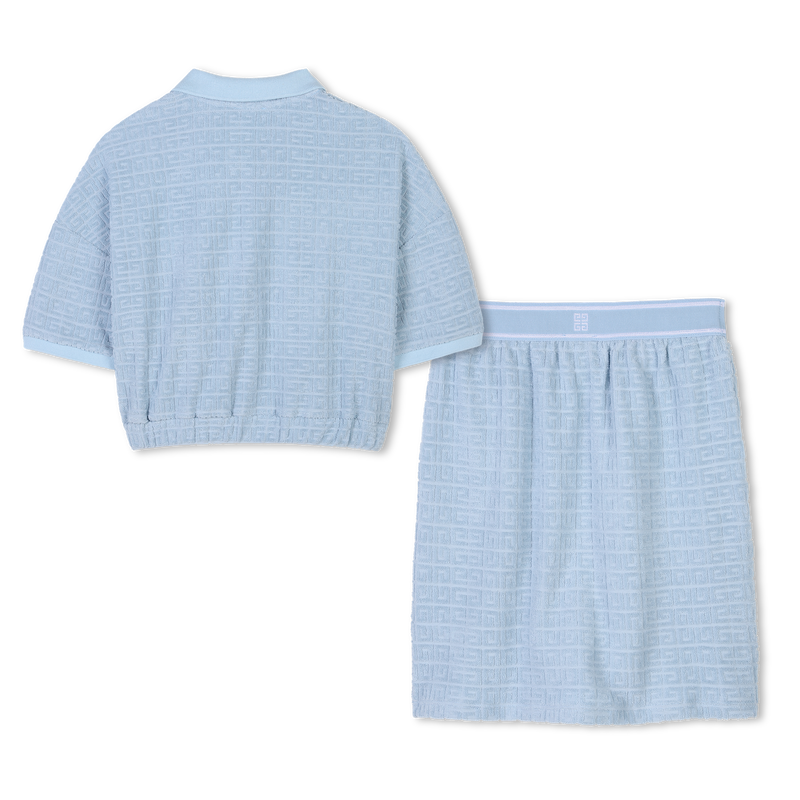 Polo en rok met 4G-motief GIVENCHY 
                    GIRL