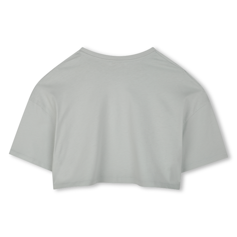 Kort T-shirt met groot logo CHLOE 
                    GIRL