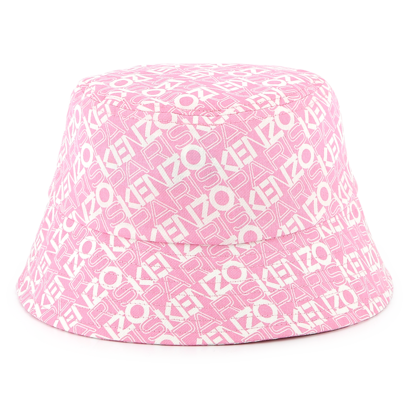 Katoenen hoed met print KENZO KIDS 
                    UNISEX